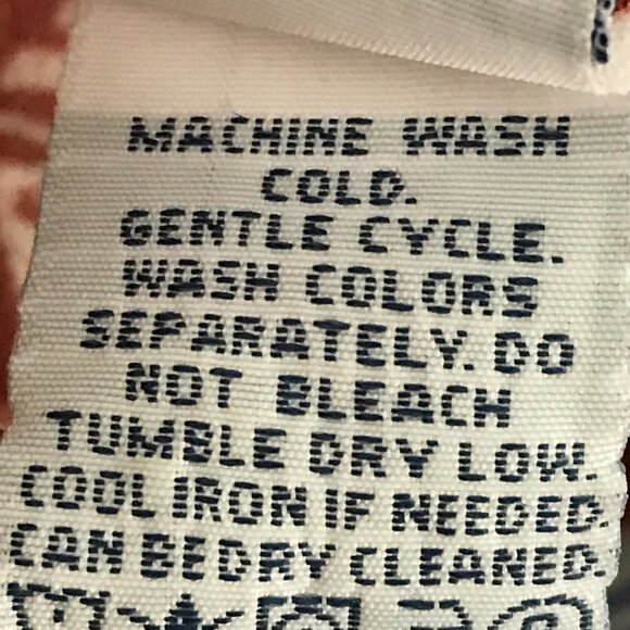 Reyn Spooner Hawaiian Shirt Men XXL Red Geometric Button Down Pocket Collared - Picture 13 of 14